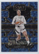 2024 Panini Select WNBA Concourse Light Blue Disco Prizm 78/125 Alysha Clark r5f
