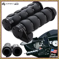 1'' Motorcycle HandleBar Hand Grips For Harley Touring Sportster XL883 1200 Dyna