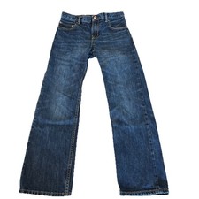 Gap Kids 1969 Jeans Girls Size 14 Blue Denim Adjustable Waist Flare