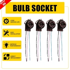 3057 3157 4157 Brake Turn Signal Light Bulb Socket Harness Wire Plug Connector