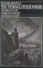 The Storm and Other Things Paperback Eugenio Montale