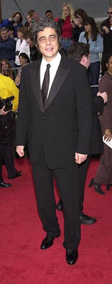 Benicio Del Toro at The 7th Annual Screen Actors Guild Awards at S- Old Photo 2