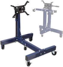 AT26801UR Torin Steel Rotating Engine Stand with 360 Degree Rotating Head and Fo