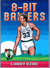 2025-26 Topps - Larry Bird 8-BIT BALLERS #8B-25 Celtics HOF