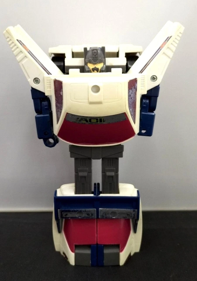 TAKARA Transformers C-304 God Master Lightfoot Robot Action Figure Vintage - Image 4 of 4