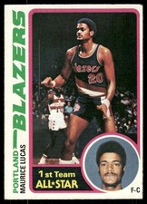 1978-79 Topps #50 Maurice Lucas