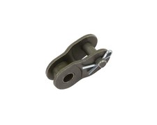 KMC 415H-OL Offset Half Link Chain Connector 1/2 x1/8 HD Black BMX Fixie Cruiser