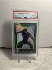 2023 Kakawow Marvel Black Panther Disney Phantom Green /20 PSA 10