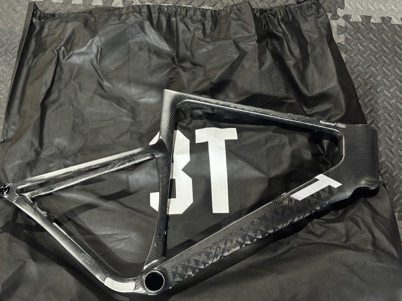3t Racemax 2 Italia Frame Large PROJECT X CARBON GRAVEL BIKE