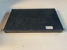 Juniper EX2200-48P-4G 48-Port PoE Ethernet Switch w/ 4 SFP Uplinks