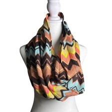 Missoni for Target Infinity Scarf Chevron Kni...