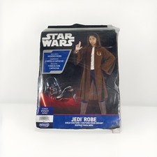 Star Wars Jedi Robe Brown Costume Size Child Enfant Jazwares