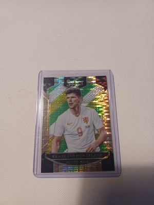 Panini Prizm Klass Jan Huntelaar Multicolor Parallel Netherland