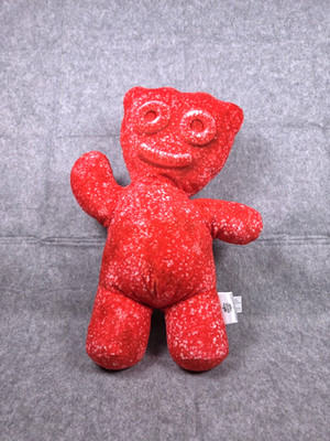 Sour Patch Kids Plush 16'' Red Candy Gummy Pillow Toy Iscream Shop