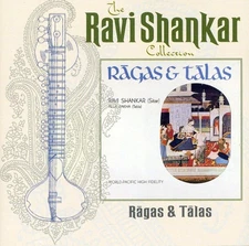 Ravi Shankar – Rāgas & Tālas CD (54)