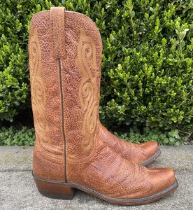 Lucchese Lizard Boots | eBay display picture 1