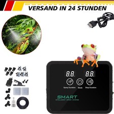 Intelligentes-Terrarium Beregnungsanlage Timer Luftbefeuchter Amphibienvernebler