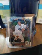 2025 Bowman Chrome Mega Box Kevin McGonigle 1st Mojo Refractor #BCP-79 Tiger