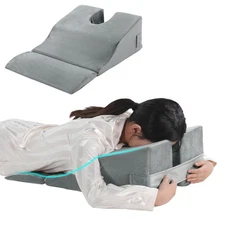 MABOZOO Face Down Prone Pillow, Massage Pillow for After Eye Surgery, Facedow...