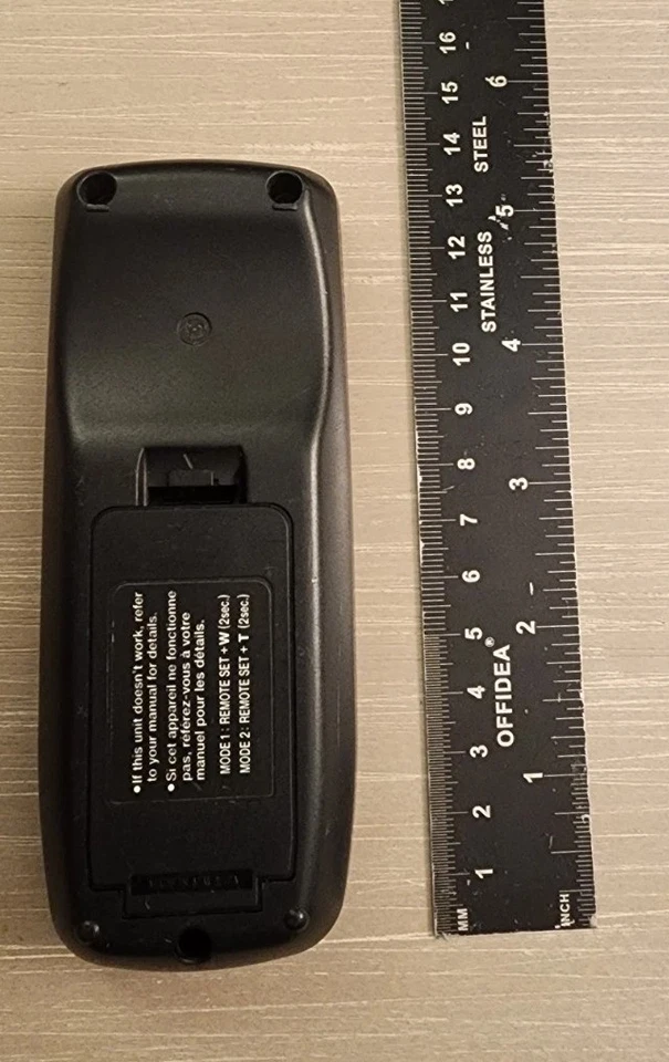 Mando a distancia inalámbrico Canon WL-D77 para videocámara GL1 GL2 MiniDV cámara Mini DV Foto 2 de 3