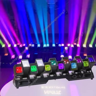 12x60W RGBW Beam pixel Bar LED Moving Head Light Color Atmosphere Rendering 