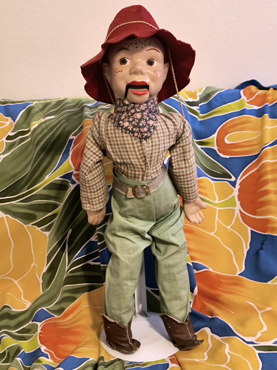 Howdy Doody ハウディドゥディー ビンテージ Vintage 1940s Howdy Doody? 18