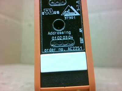 IFM AC2251 AS-Interface Control Cabinet Module (QTY) - New No Box