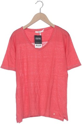 BRAX T-Shirt Damen Shirt Kurzärmliges Oberteil Gr. EU 36 Pink #mmdc0tb