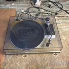 Vintage Technics Turntable SL-20 UNTESTED