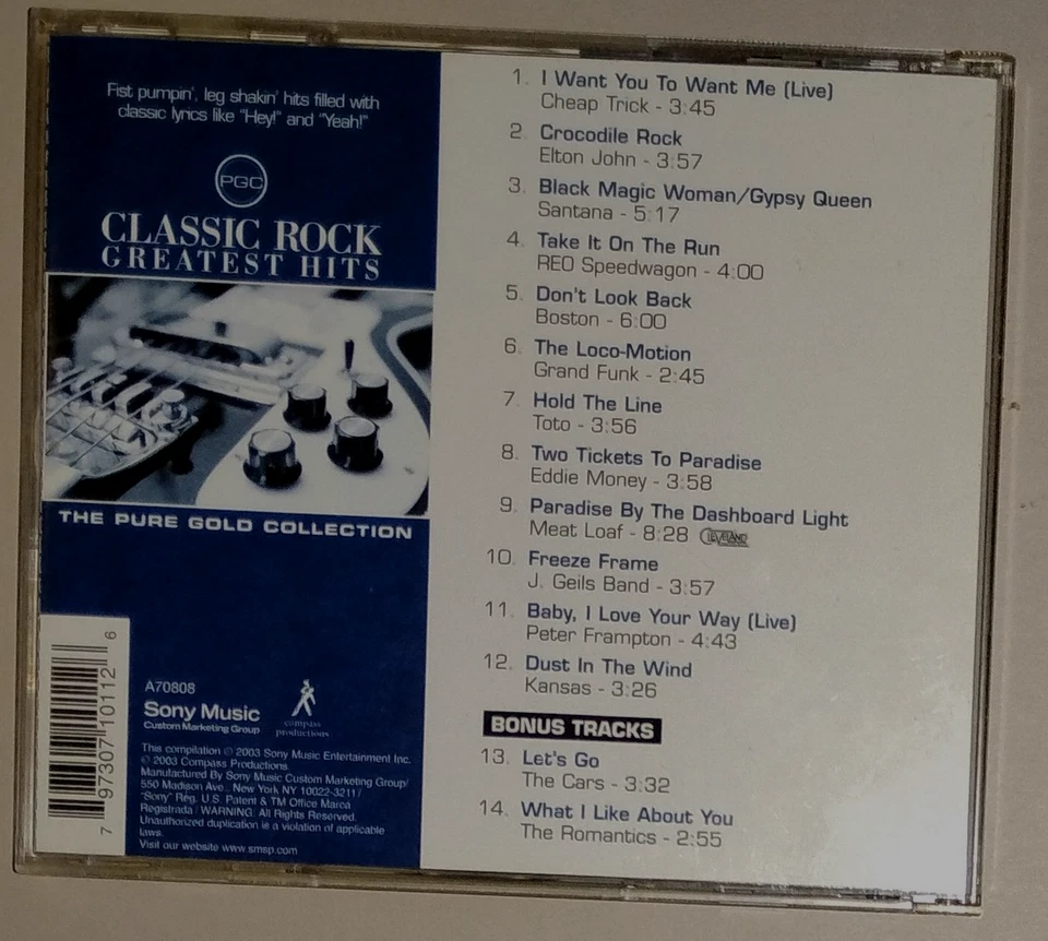 9 Rock CD Lot - James Taylor - Springsteen - Carly Simon - Byrds - Dire Straits - Image 2 of 4