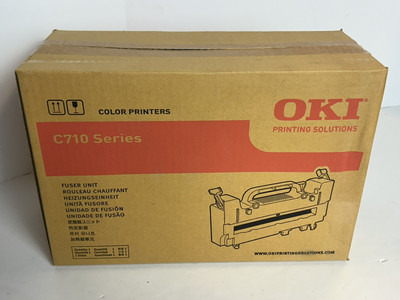 Oki 43854901 FUSER UNIT 120V for C710N C710DN C710DTN Okidata