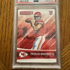 2017 Panini Rookies & Stars - Patrick Mahomes II #201 Rookie Card Psa 10