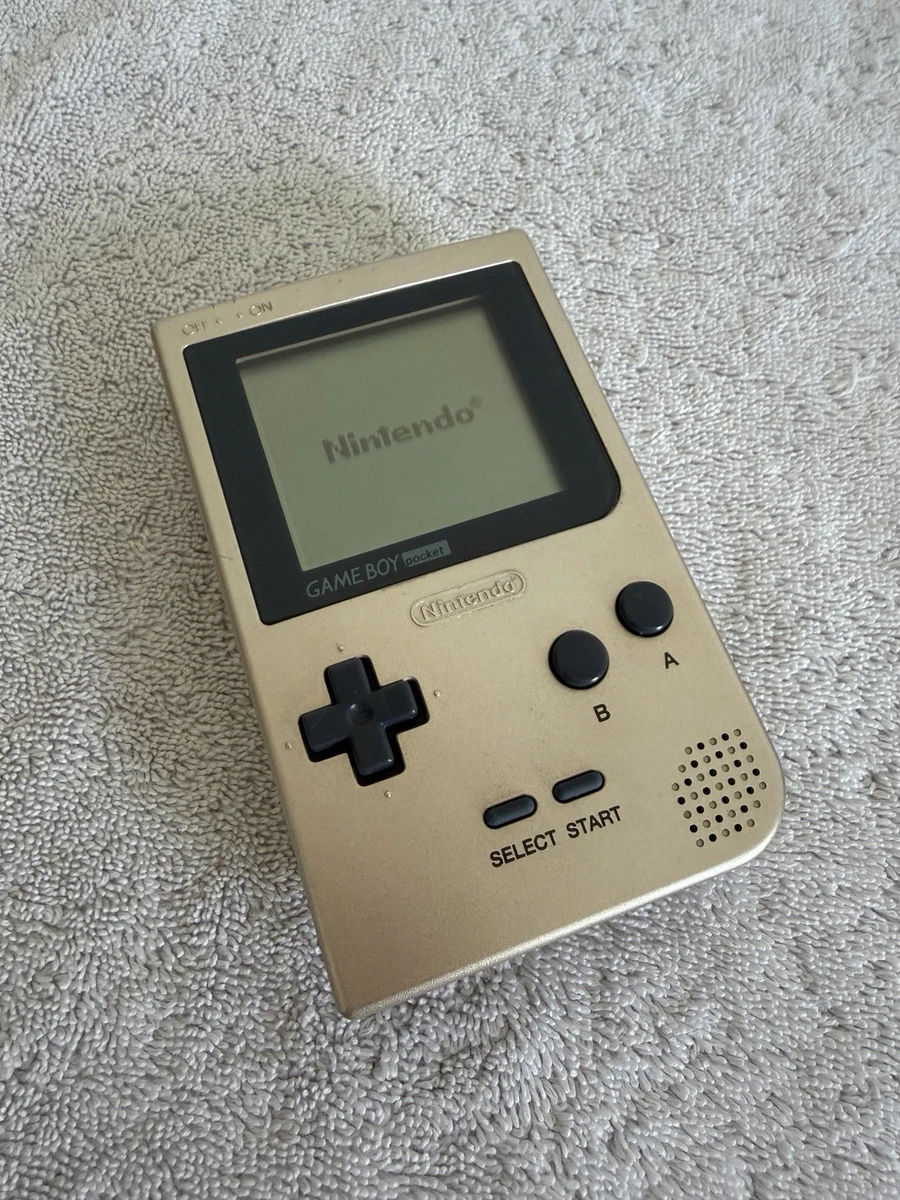 Nintendo Game Boy Pocket Gold Consoles for sale | eBay
