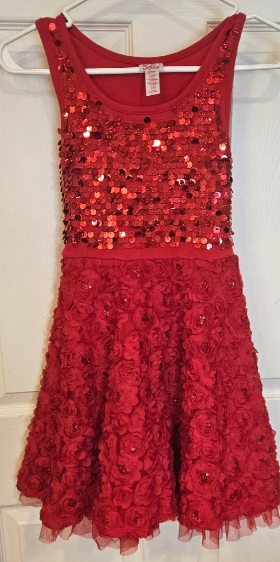 Justice Girls' Christmas Size 10 for sale