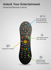 Genuine Virgin Media V6 TiVo Box Replacement Remote Control