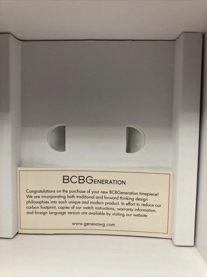 Women's BCBGeneration Gold Tone Red Leather Band BCBG Watch GN51048005 - Image 4 of 4