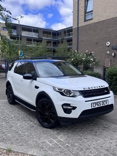 2016 Land Rover Discovery Sport Black Hse L550 Auto 2.0Td4