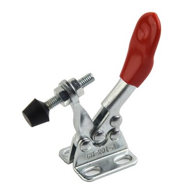 10PCS Niederhalter Toggle Clamp Quick Release Hand Werkzeuge Horizontal Clip Set