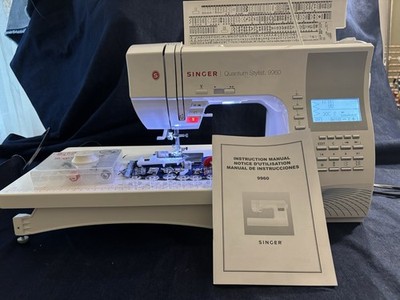 SINGER 9960 Computerized Sewing Machine - Full kit - great for beginner sewists 