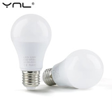 3W 6W 9W 12W 15W 18W LED GLS Light Bulbs  Cool Day White Lamp E27 B22