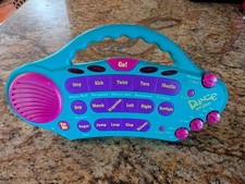 Yes Girl Cheerleader 1997 Dance Studio Electronic Game Pre-owned WORKS