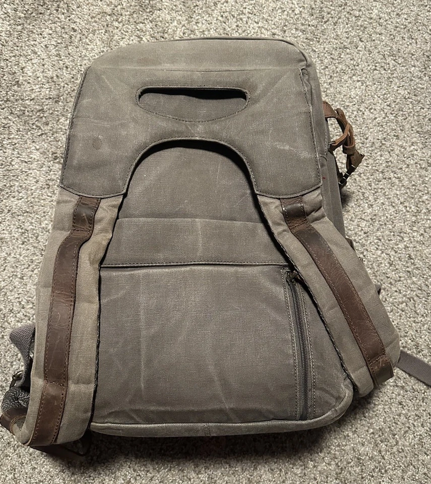 House Of Flynn Photography Camera Bag Backpack Coven Brown - Image 2 of 4