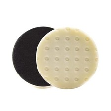 5.5" CCS White Polishing Foam pad (Pack of 2).  Original CCS White Polishing