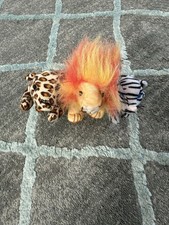 Pre-Owned McDonald's TY Teenie Beanie Babies Collector Cats 5