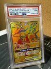 Pokémon TCG Reach Iram & Charizard GX Tag Team Sm247 Promo PSA 9