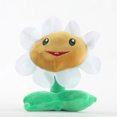 1 Stück Plüschtiere 13-20 cm PVZ Pflanzen Erbsenschütze Sonnenblume Plüschtiere Kuscheltiere