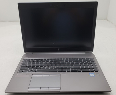 HP ZBook 15 G6 i9-9880H 16GB RAM 512GB SSD Quadro T2000 4GB 15.6'' Win 11 Pro PC.