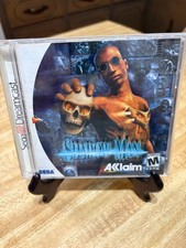 Shadow Man Sega Dreamcast CIB Complete Disc Case Manual Tested