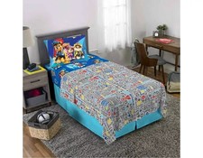 Franco Kids Paw Patrol 3 Piece Twin Size Sheet Set