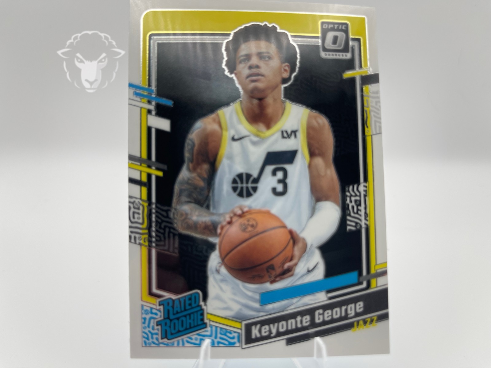 2023-24 Panini Donruss Optic - Rated Rookie Keyonte George #223 (RC)